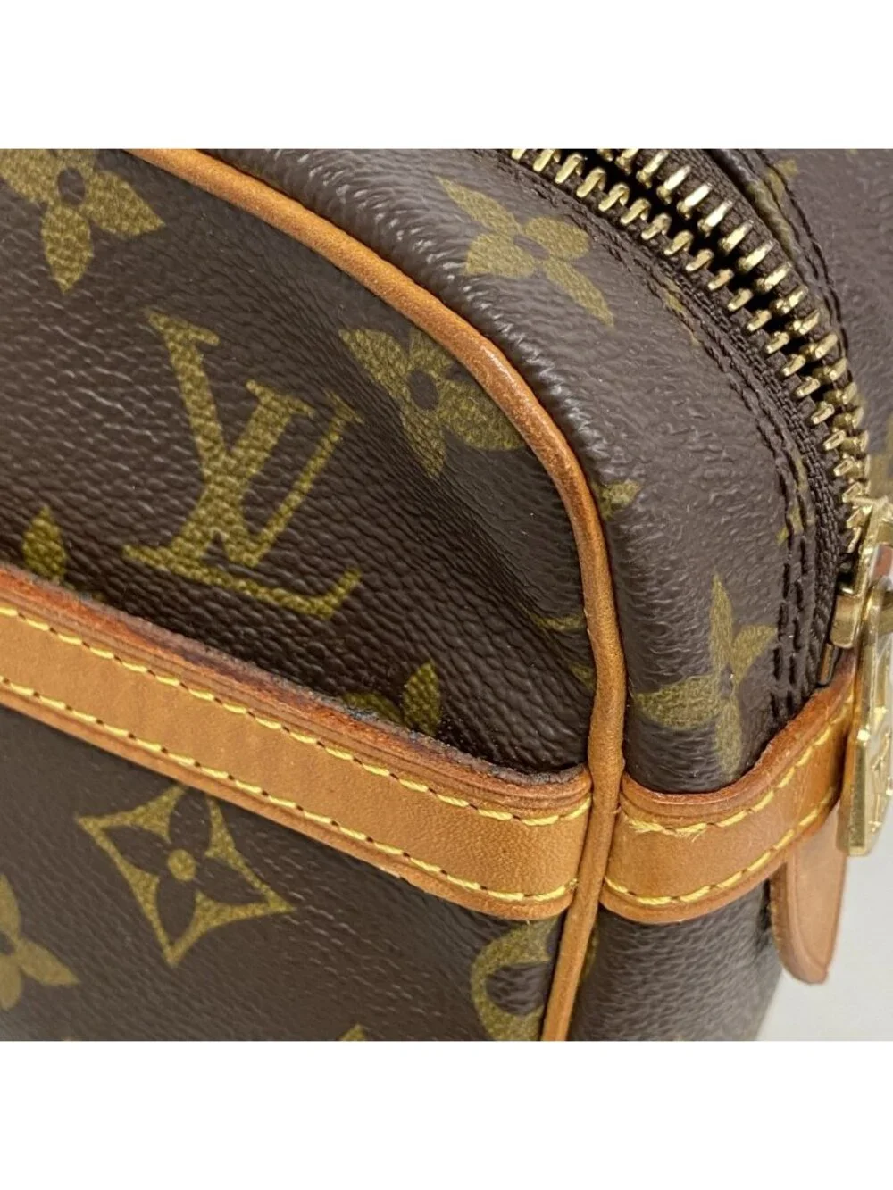 Louis Vuitton Clutch Monogram Compiegne 23 Brown